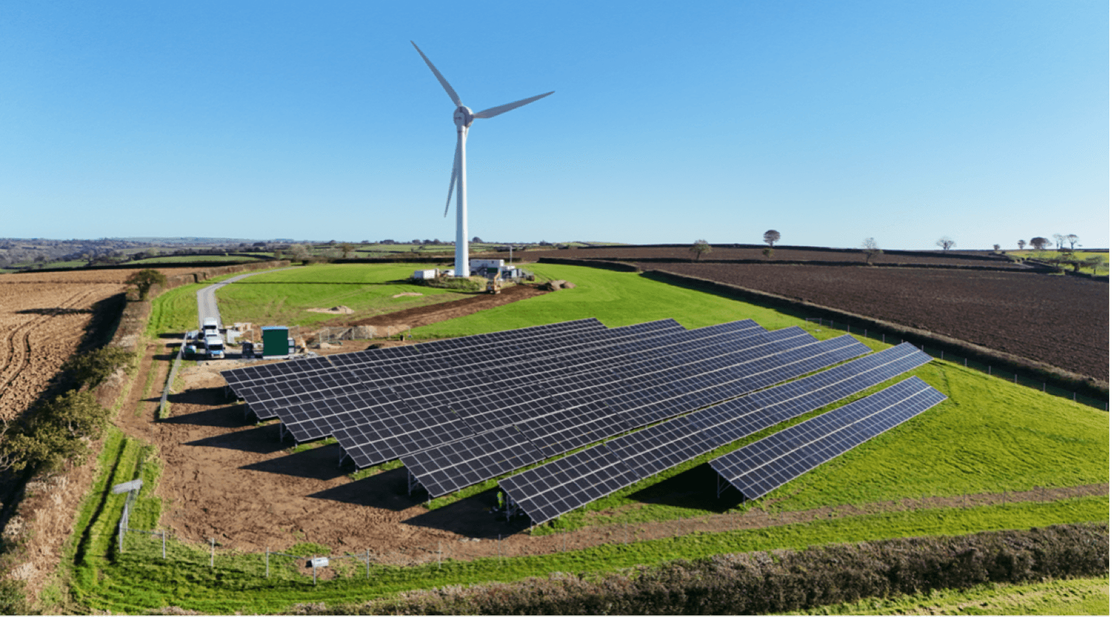 Vital Energi — Bwlch Gwynt Solar Farm