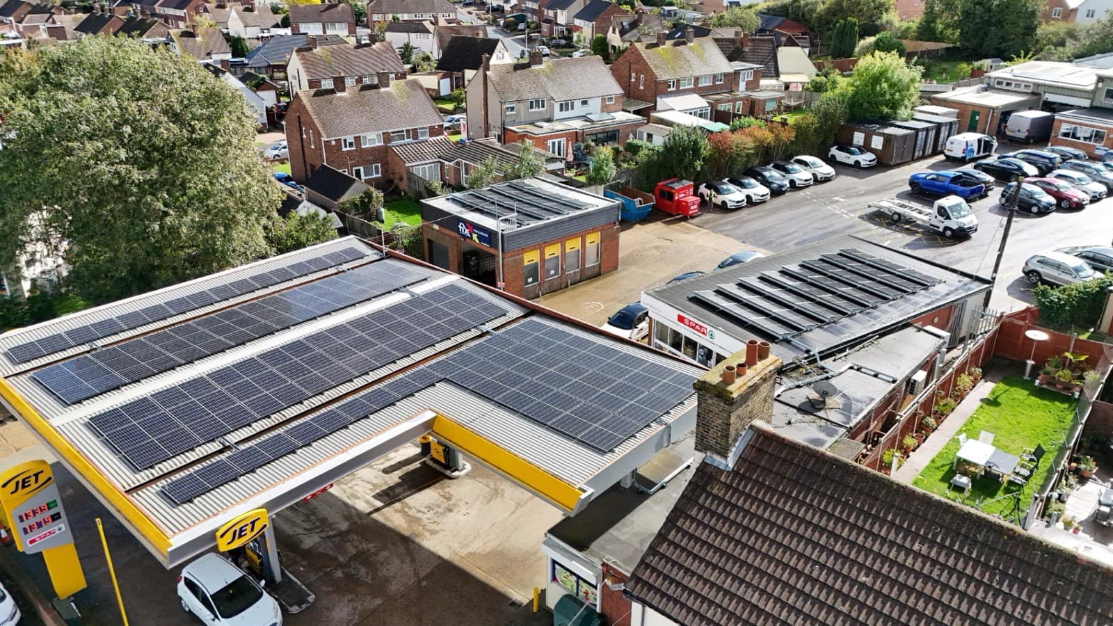 Four Elms Group installation
